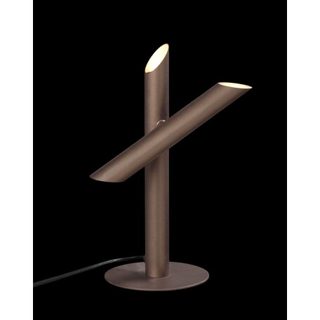Настольная лампа Mantra Take 5777, бронза, металл, пластик - миниатюра 1