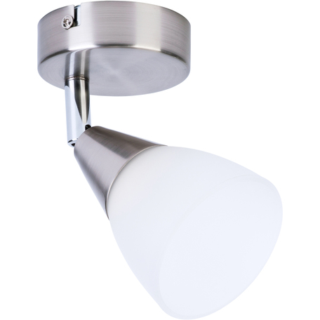 Потолочный светильник с регулировкой направления света Toplight Keziah TL1232Y-01SN, 1xE14x40W