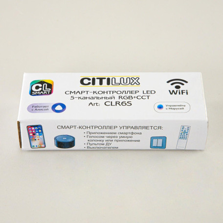 RGB-контроллер с управлением через смартфон Citilux Смарт CLR6S - миниатюра 7