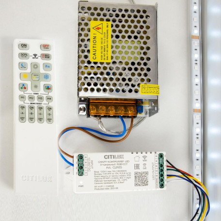 RGB-контроллер с управлением через смартфон Citilux Смарт CLR6S - миниатюра 8