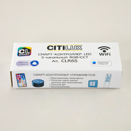 RGB-контроллер с управлением через смартфон Citilux Смарт CLR6S Strip Controller - миниатюра 4