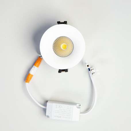 Встраиваемый светодиодный светильник Citilux Гамма CLD004NW0, LED 7W 3500K 550lm - миниатюра 12