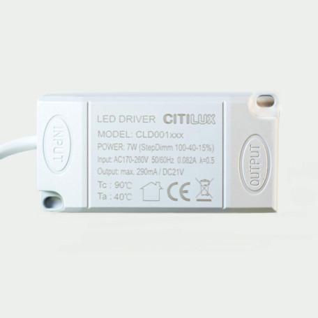 Встраиваемый светодиодный светильник Citilux Гамма CLD004NW0, LED 7W 3500K 550lm - миниатюра 13