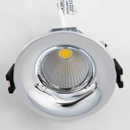 Встраиваемый светодиодный светильник Citilux Гамма CLD004NW1, LED 7W 3500K 550lm - миниатюра 4