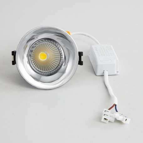 Встраиваемый светодиодный светильник Citilux Гамма CLD004NW1, LED 7W 3500K 550lm - миниатюра 5