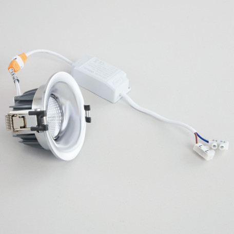 Встраиваемый светодиодный светильник Citilux Гамма CLD004NW1, LED 7W 3500K 550lm - миниатюра 6