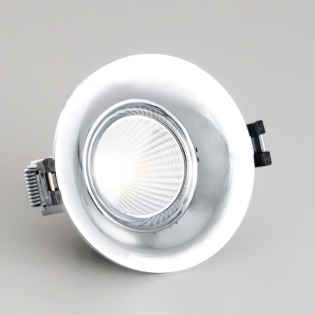Встраиваемый светодиодный светильник Citilux Гамма CLD004NW1, LED 7W 3500K 550lm - миниатюра 8