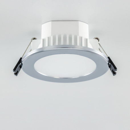 Встраиваемый светодиодный светильник Citilux Акви CLD008111V, IP44, LED 7W 600lm - миниатюра 12
