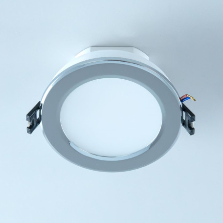 Встраиваемый светодиодный светильник Citilux Акви CLD008111V, IP44, LED 7W 600lm - миниатюра 6