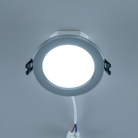 Встраиваемый светодиодный светильник Citilux Акви CLD008111V, IP44, LED 7W 600lm - миниатюра 7