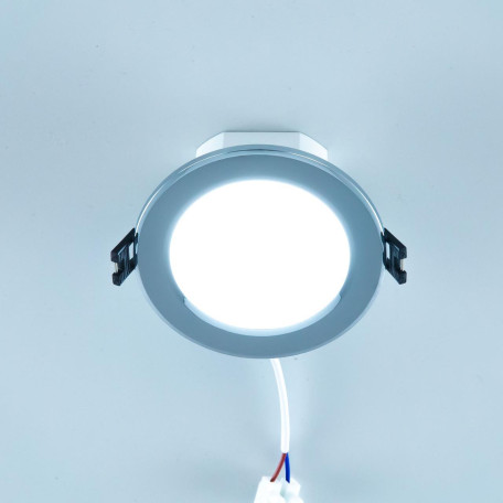 Встраиваемый светодиодный светильник Citilux Акви CLD008111V, IP44, LED 7W 600lm - миниатюра 8