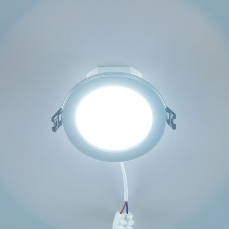 Встраиваемый светодиодный светильник Citilux Акви CLD008111V, IP44, LED 7W 600lm - миниатюра 9