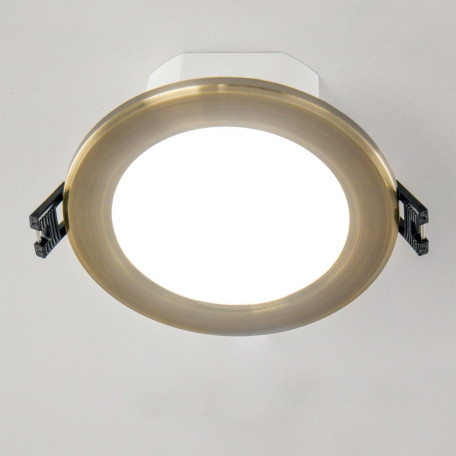 Встраиваемый светодиодный светильник Citilux Акви CLD008113V, IP44, LED 7W 3000-4000-5500K 600lm - миниатюра 2