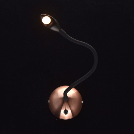 Настенный светодиодный светильник с регулировкой направления света De Markt Зиген 646021401, LED 3W 3000K 240lm - миниатюра 3