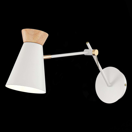 Настенный светильник с регулировкой направления света Evoluce Alfeo SLE1252-501-01, 1xE27x60W - миниатюра 3