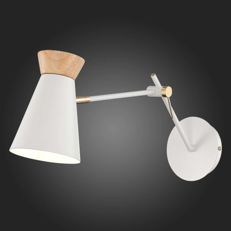 Настенный светильник с регулировкой направления света Evoluce Alfeo SLE1252-501-01, 1xE27x60W - миниатюра 4