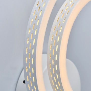 Настенный светодиодный светильник с регулировкой направления света De Markt Аурих 496029202, LED 18W 3000K + 6000K 1440lm - миниатюра 7