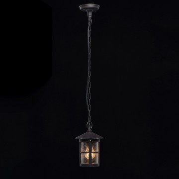 Подвесной светильник De Markt Телаур 806011001, IP44, 1xE27x60W - миниатюра 2