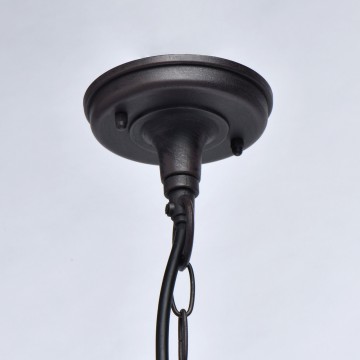 Подвесной светильник De Markt Телаур 806011001, IP44, 1xE27x60W - миниатюра 8