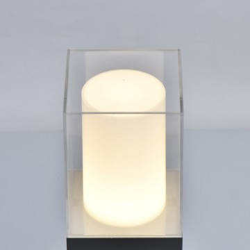 Садово-парковый светодиодный светильник De Markt Меркурий 807043401, IP44, LED 8W 4000K 960lm - миниатюра 6