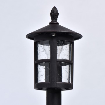 Уличный фонарь De Markt Телаур 806041101, IP44, 1xE27x60W - миниатюра 2
