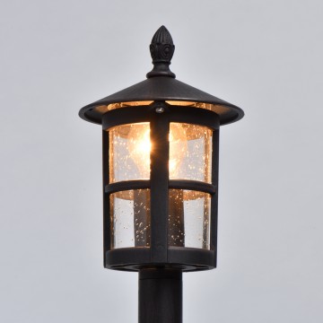 Уличный фонарь De Markt Телаур 806041101, IP44, 1xE27x60W - миниатюра 3