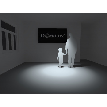 Потолочный светодиодный светильник Donolux Eye Turn DL18786/06C Black, LED - миниатюра 2