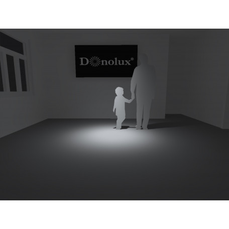 Светодиодный светильник Donolux Charm DL18792/01M Black, LED - миниатюра 2