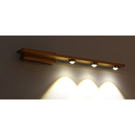 Настенный светодиодный светильник Zortes Scoup ZRS.1823.50, LED 9W 4000K 800lm CRI≥80 - миниатюра 6