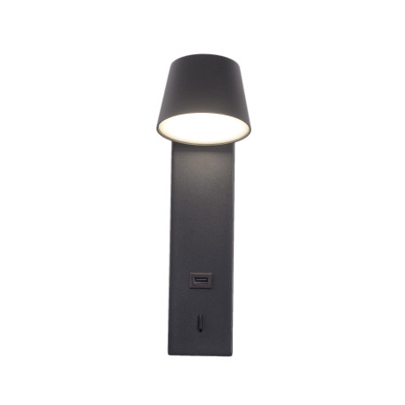 Настенный светодиодный светильник Zortes Tommy ZRS.23005.6, LED 6W 4000K 390lm CRI85 - миниатюра 4