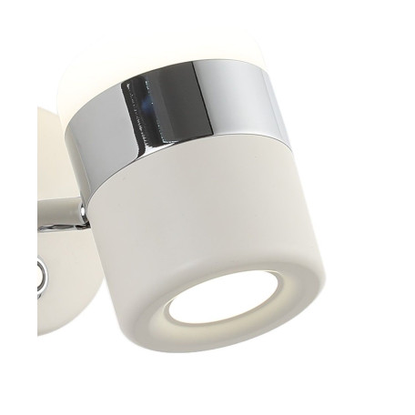 Настенный светодиодный светильник с регулировкой направления света Zortes Fiero ZRS.27808.9, LED 8W 4000K 520lm CRI85 - миниатюра 4