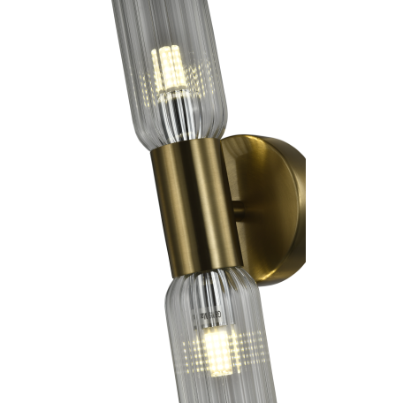 Настенный светильник Zortes Briny ZRS.90609.02, 2xG9x4,5W - миниатюра 7