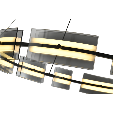 Подвесная светодиодная люстра Zortes Loft ZRS.1802.80, LED 40W 3000-6000K 3400lm CRI≥80 - миниатюра 10