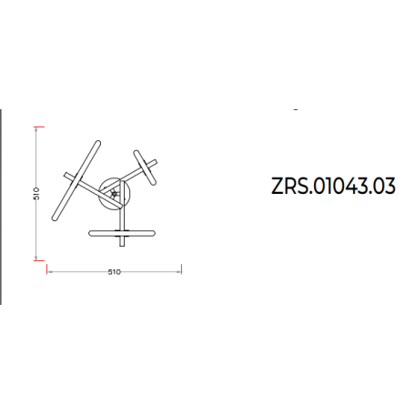 Схема с размерами Zortes ZRS.01043.03