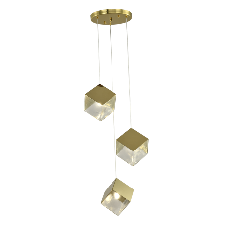 Подвесной светильник Zortes Ice Cube ZRS.1005.03, 3xG9x5W