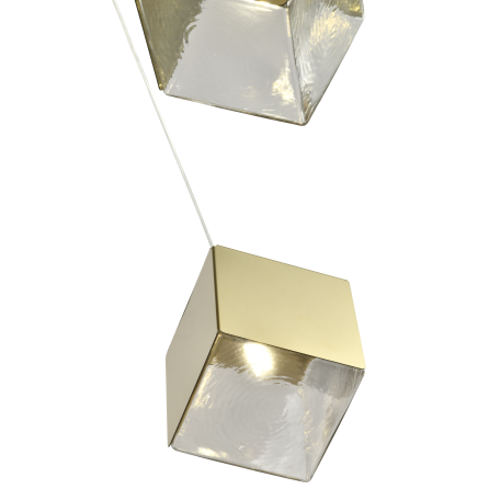Подвесной светильник Zortes Ice Cube ZRS.1005.03, 3xG9x5W - миниатюра 11