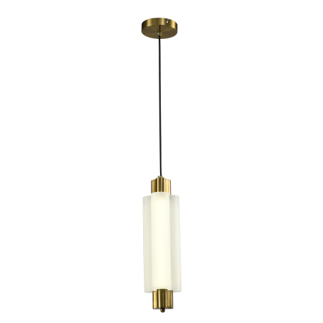 Подвесной светодиодный светильник Zortes Algoda ZRS.1777.01, LED 8W 4000K 680lm CRI≥80 - миниатюра 2