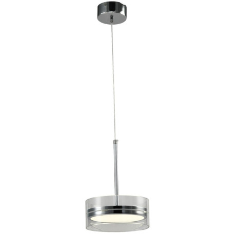 Подвесной светодиодный светильник Zortes Donut ZRS.1802.01, LED 12W 3000-6000K 1020lm CRI≥80 - миниатюра 1