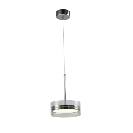 Подвесной светодиодный светильник Zortes Donut ZRS.1802.01, LED 12W 3000-6000K 1020lm CRI≥80 - миниатюра 2