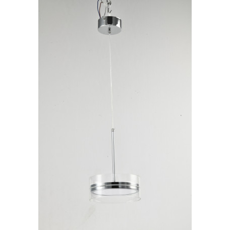 Подвесной светодиодный светильник Zortes Donut ZRS.1802.01, LED 12W 3000-6000K 1020lm CRI≥80 - миниатюра 3