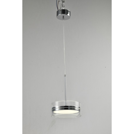Подвесной светодиодный светильник Zortes Donut ZRS.1802.01, LED 12W 3000-6000K 1020lm CRI≥80 - миниатюра 4