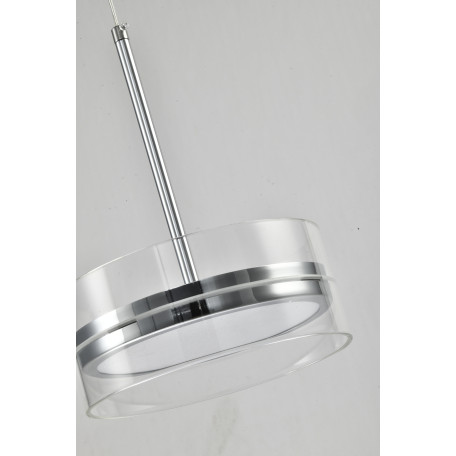 Подвесной светодиодный светильник Zortes Donut ZRS.1802.01, LED 12W 3000-6000K 1020lm CRI≥80 - миниатюра 5