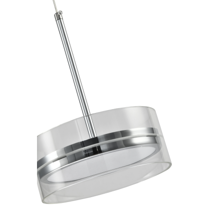 Подвесной светодиодный светильник Zortes Donut ZRS.1802.01, LED 12W 3000-6000K 1020lm CRI≥80 - миниатюра 6