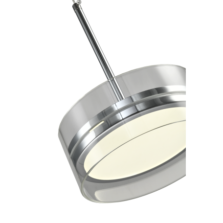 Подвесной светодиодный светильник Zortes Donut ZRS.1802.01, LED 12W 3000-6000K 1020lm CRI≥80 - миниатюра 7