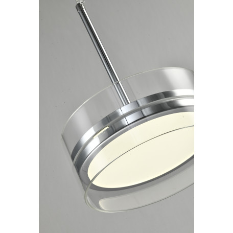 Подвесной светодиодный светильник Zortes Donut ZRS.1802.01, LED 12W 3000-6000K 1020lm CRI≥80 - миниатюра 8