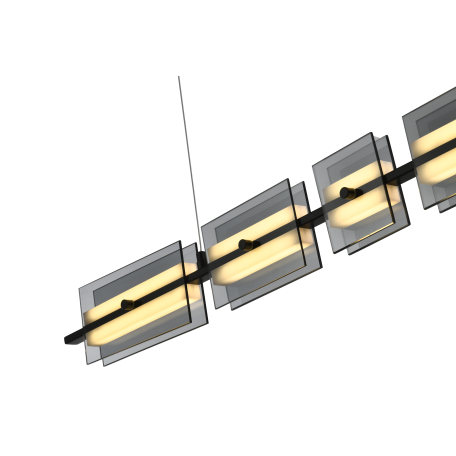 Подвесной светодиодный светильник Zortes Loft ZRS.1802.100, LED 18W 3000-6000K 1530lm CRI≥80 - миниатюра 7