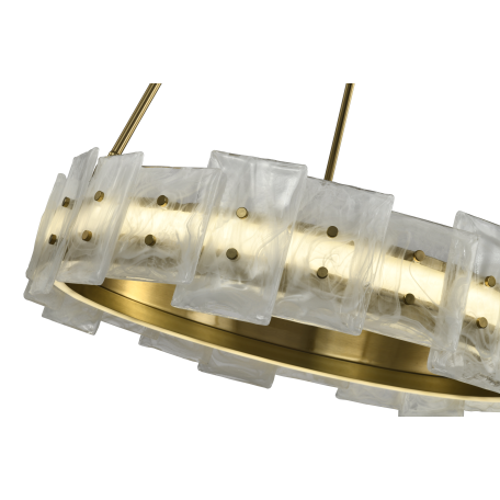 Подвесной светодиодный светильник Zortes Cloud-Stone ZRS.90610.60, LED 50W 4000K 4250lm CRI≥80 - миниатюра 7
