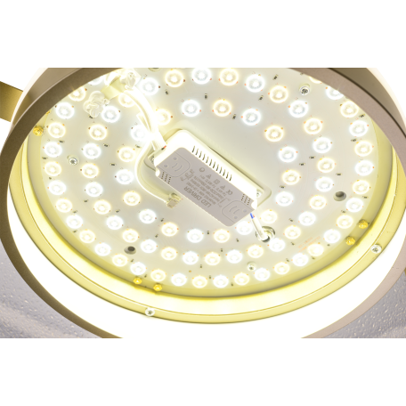 Потолочный светодиодный светильник Zortes Gerda ZRS.1097.40, LED 63W 4000K 5040lm CRI≥80 - миниатюра 15