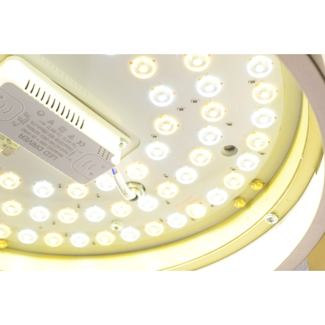 Потолочный светодиодный светильник Zortes Gerda ZRS.1097.40, LED 63W 4000K 5040lm CRI≥80 - миниатюра 17