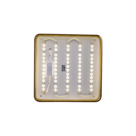 Потолочный светодиодный светильник Zortes Monna ZRS.1209.03, LED 48W 4000K 3840lm CRI≥80 - миниатюра 11